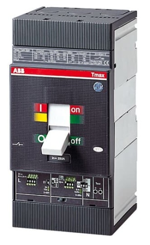 Выключатель автоматический T4S 250 TMA 200-2000 3p F F | код. SAC 1SDA0 54196 R1 | ABB 
